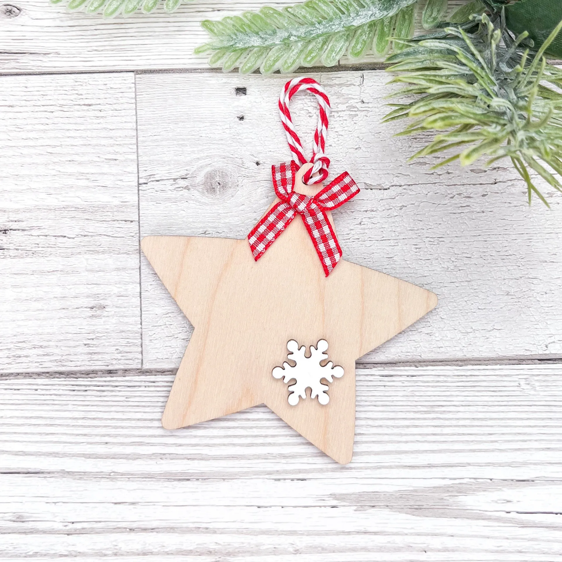 Mix & Match Nordic Christmas Tree Decorations