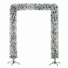 Neo Single 2.4m Christmas Arch Tree Garland Doorway