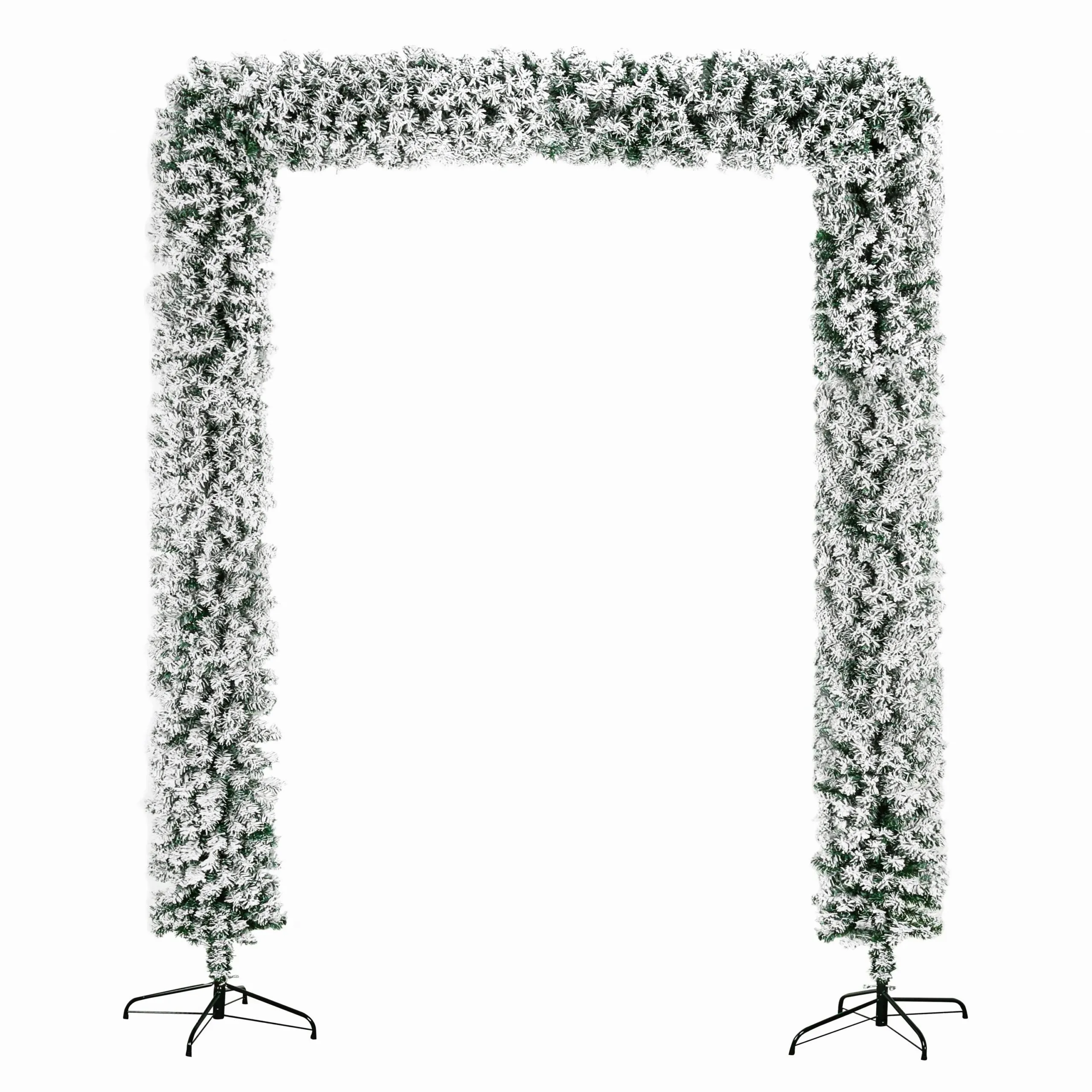 Neo Single 2.4m Christmas Arch Tree Garland Doorway