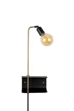 SHAW wall lamp black