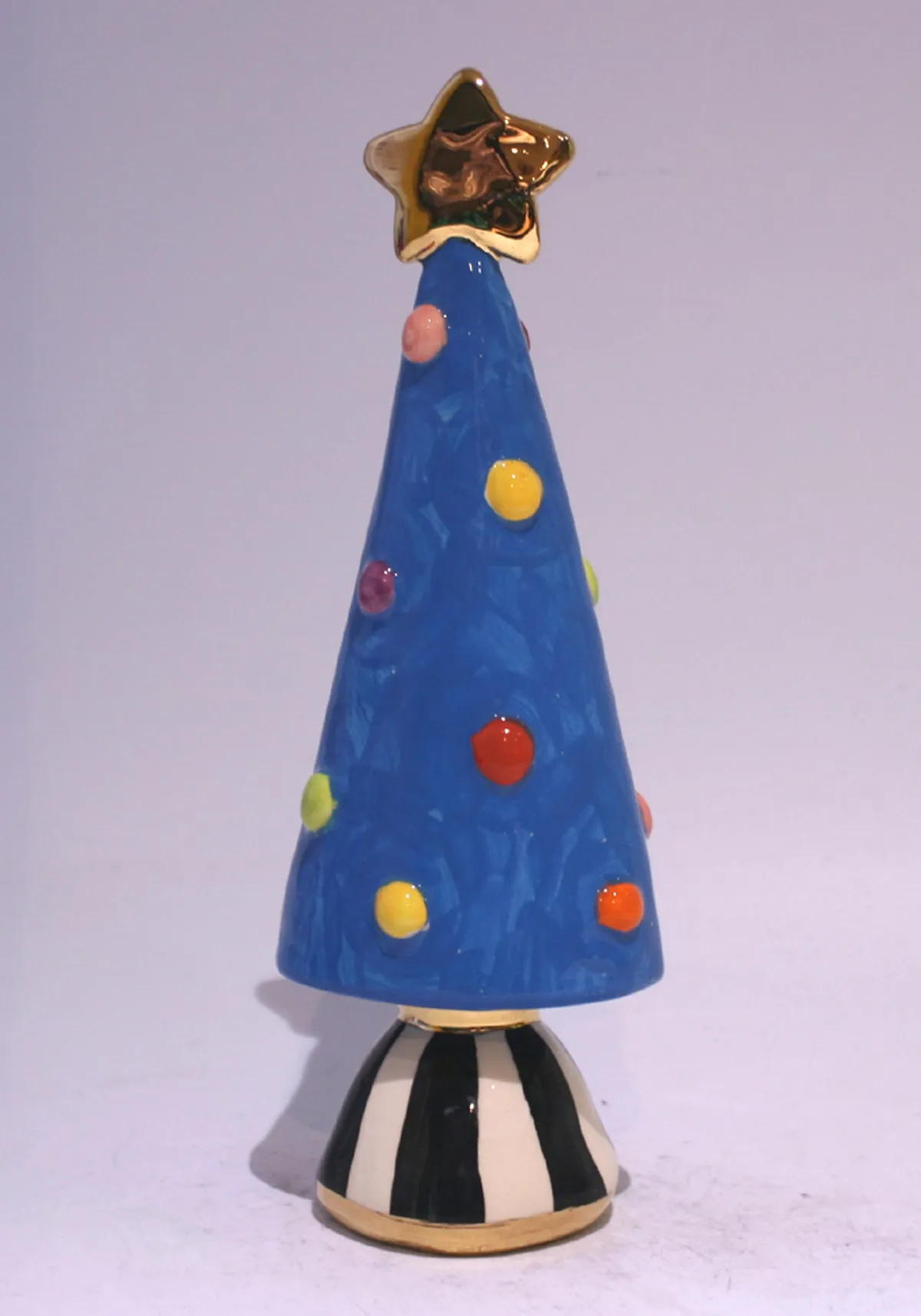 Small Christmas Tree in Blue