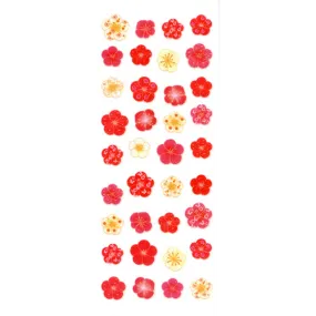 Sparkle Stickers - Plum Blossoms