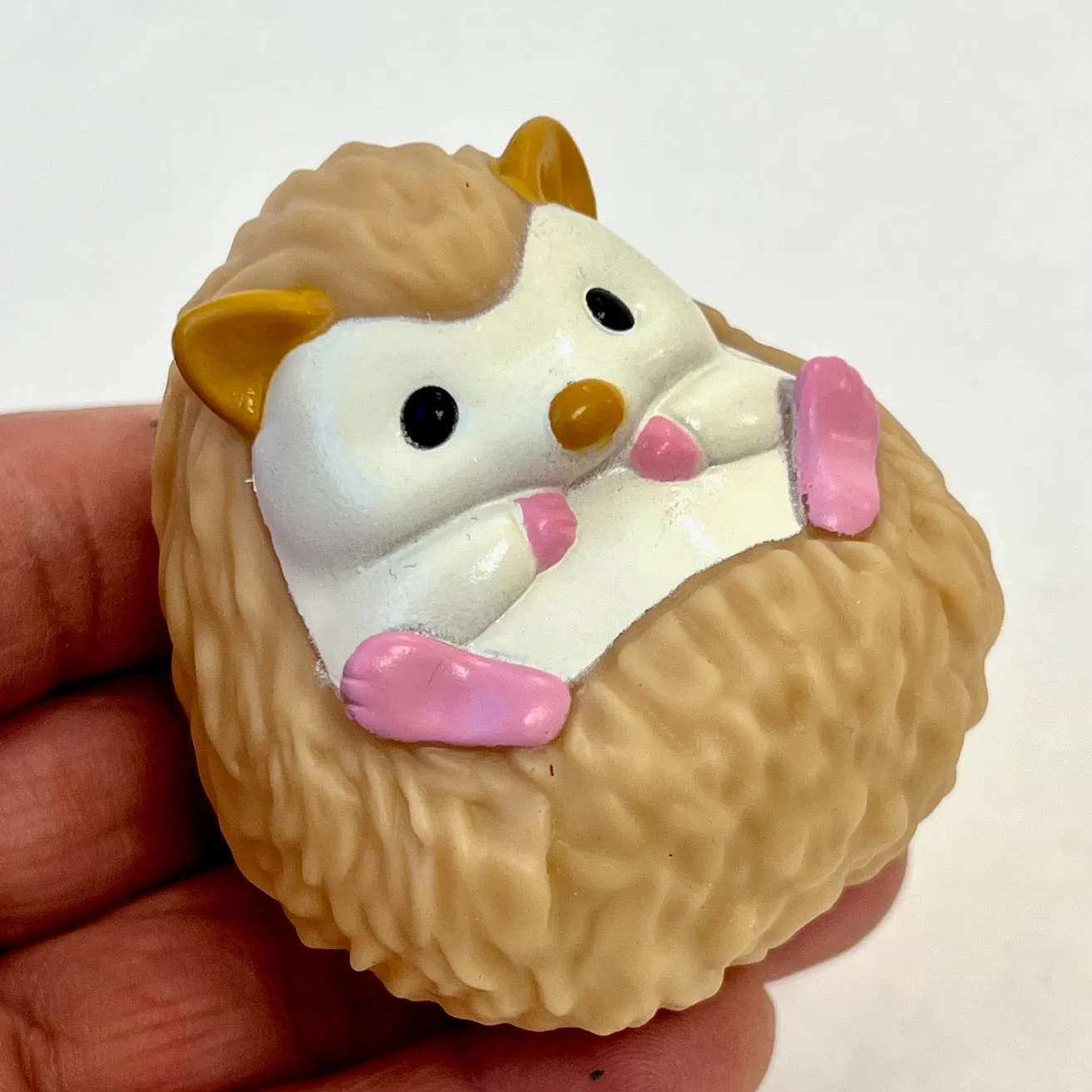 X 70249 Soft Hedgehog Figurine Capsule-DISCONTINUED