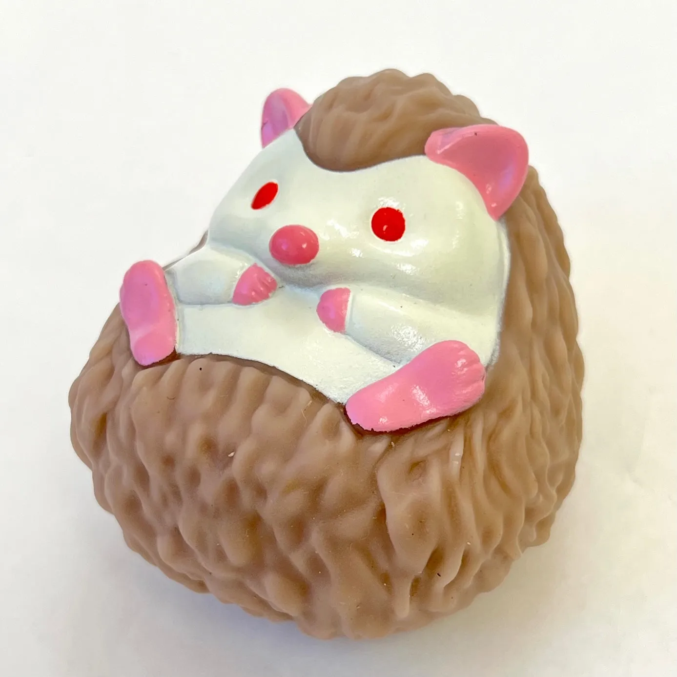 X 70249 Soft Hedgehog Figurine Capsule-DISCONTINUED