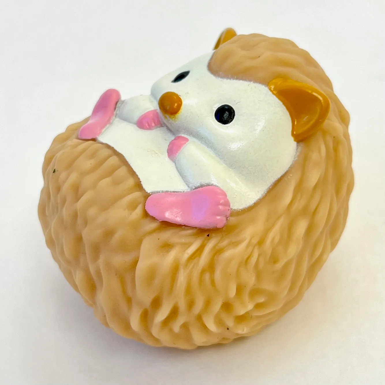 X 70249 Soft Hedgehog Figurine Capsule-DISCONTINUED