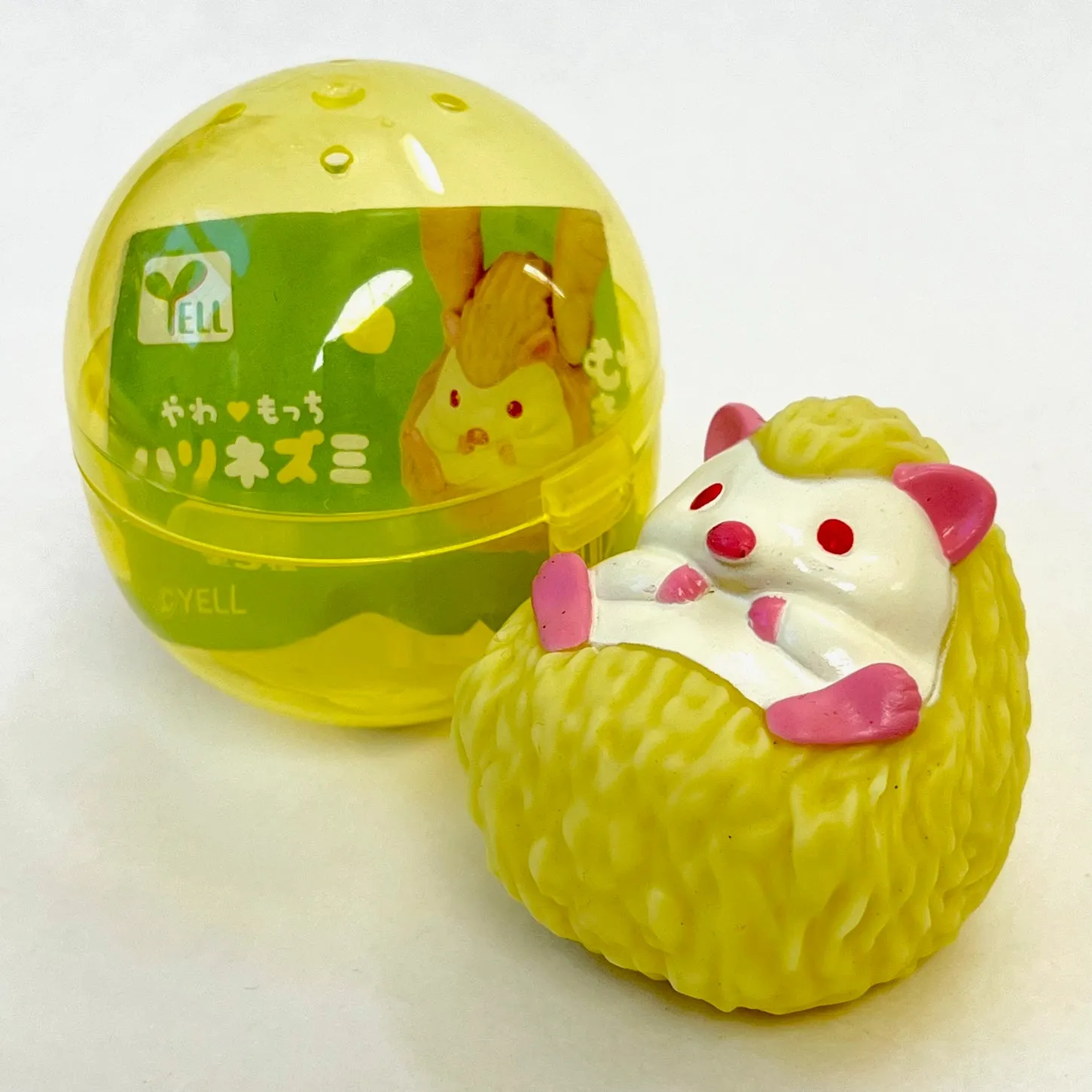 X 70249 Soft Hedgehog Figurine Capsule-DISCONTINUED