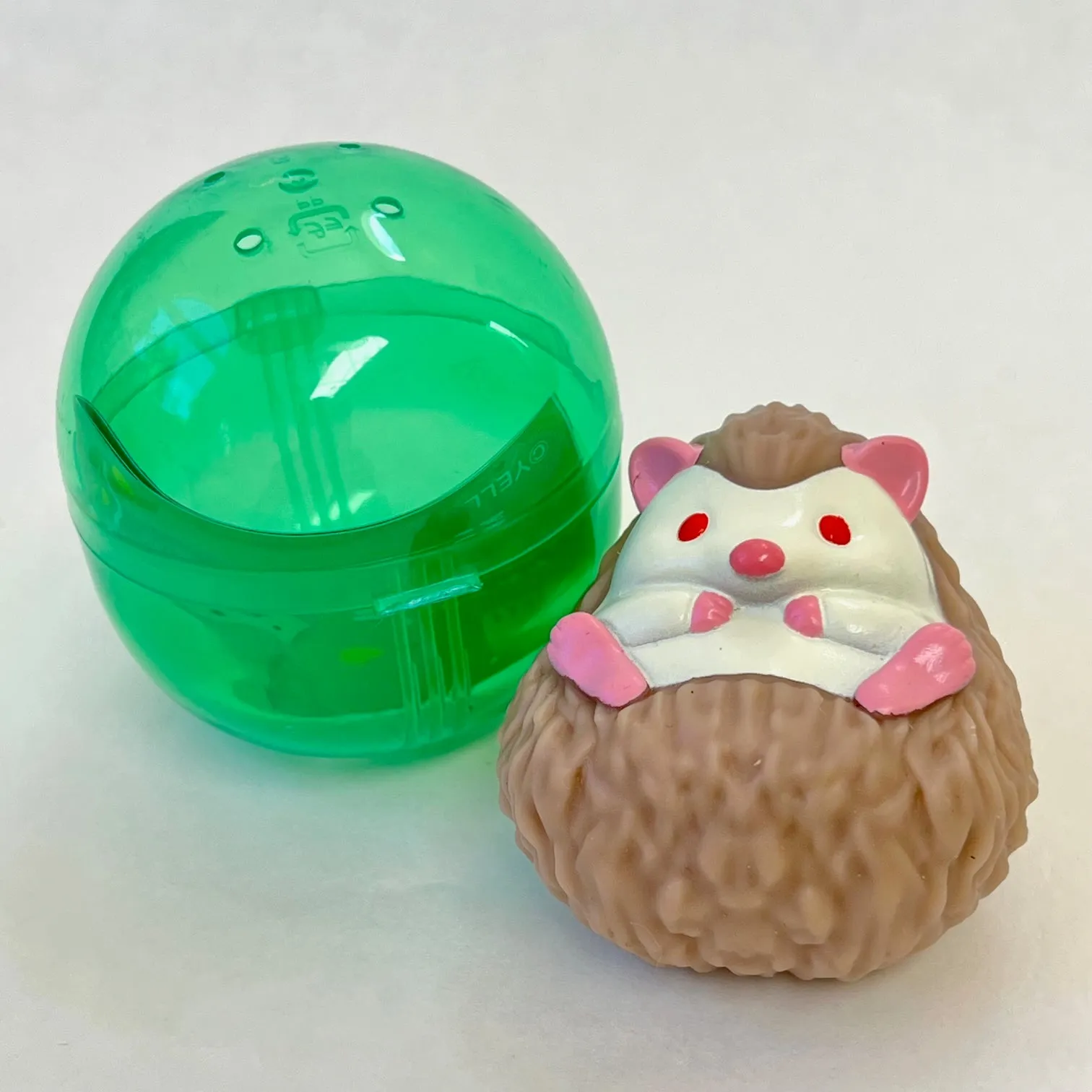 X 70249 Soft Hedgehog Figurine Capsule-DISCONTINUED