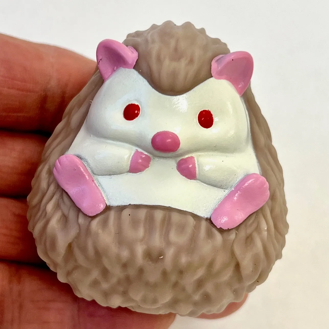 X 70249 Soft Hedgehog Figurine Capsule-DISCONTINUED