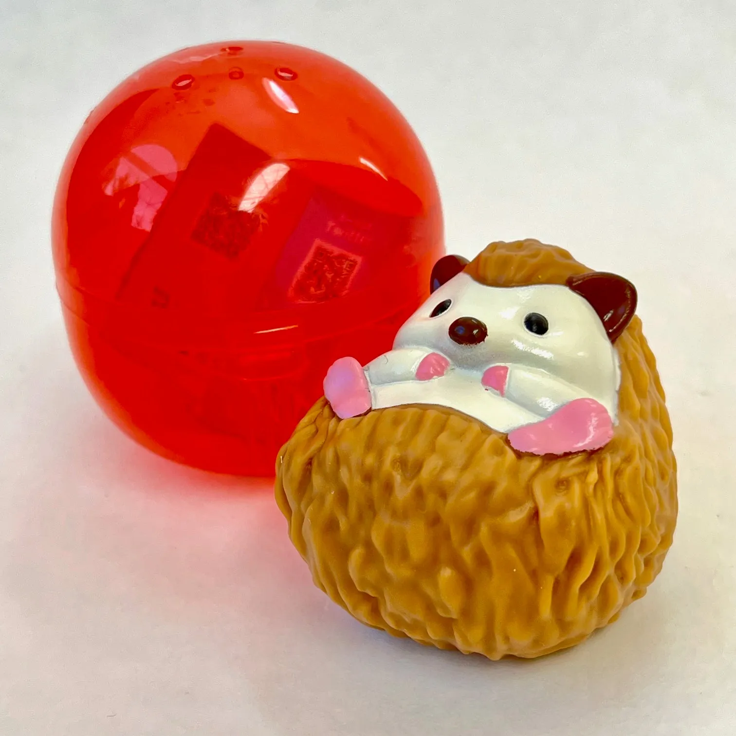 X 70249 Soft Hedgehog Figurine Capsule-DISCONTINUED