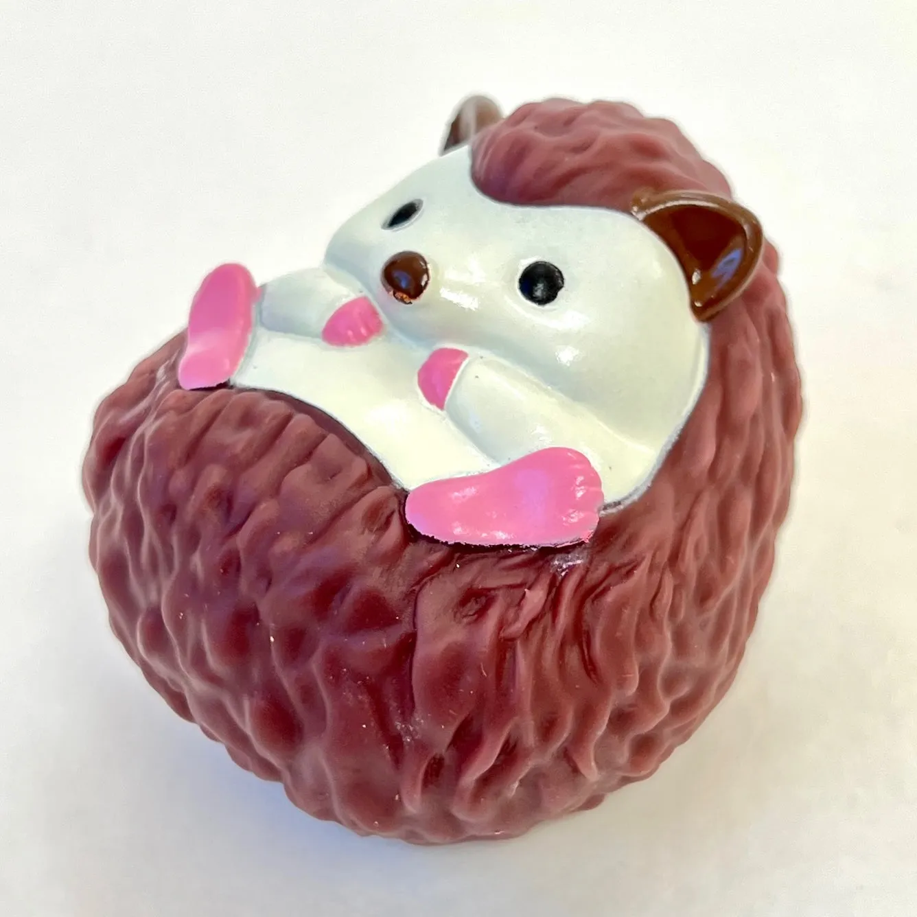 X 70249 Soft Hedgehog Figurine Capsule-DISCONTINUED