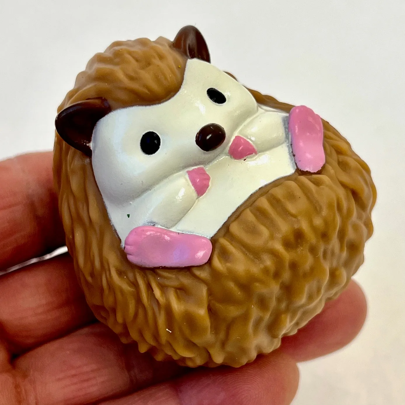 X 70249 Soft Hedgehog Figurine Capsule-DISCONTINUED