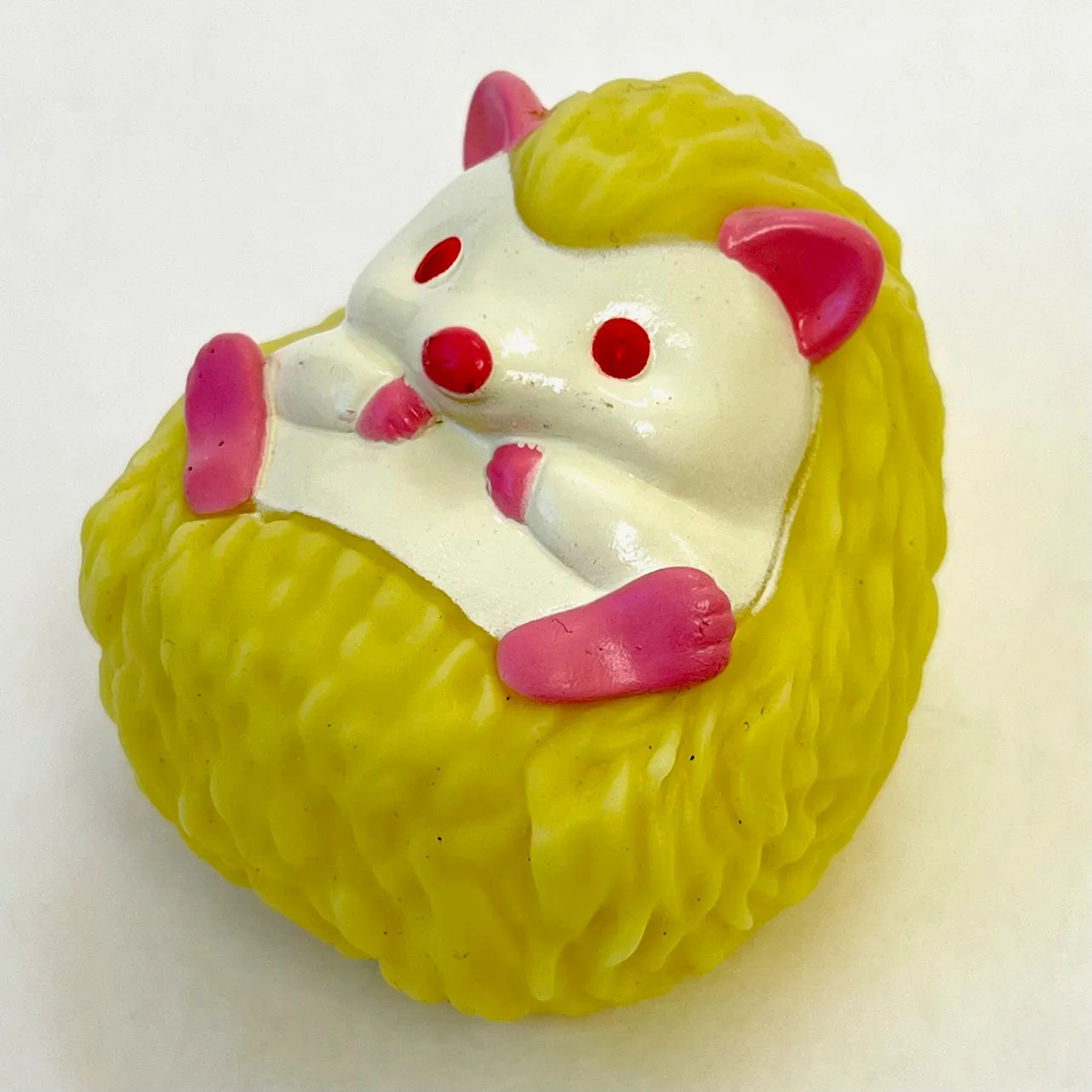 X 70249 Soft Hedgehog Figurine Capsule-DISCONTINUED