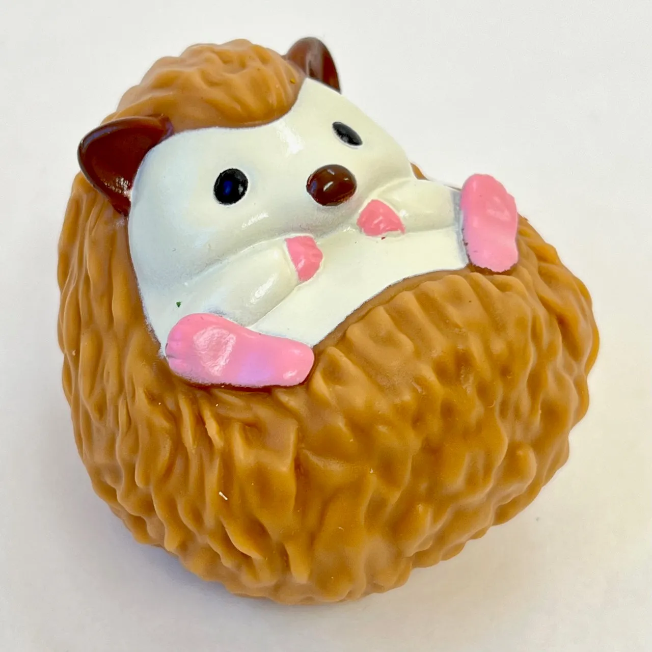 X 70249 Soft Hedgehog Figurine Capsule-DISCONTINUED