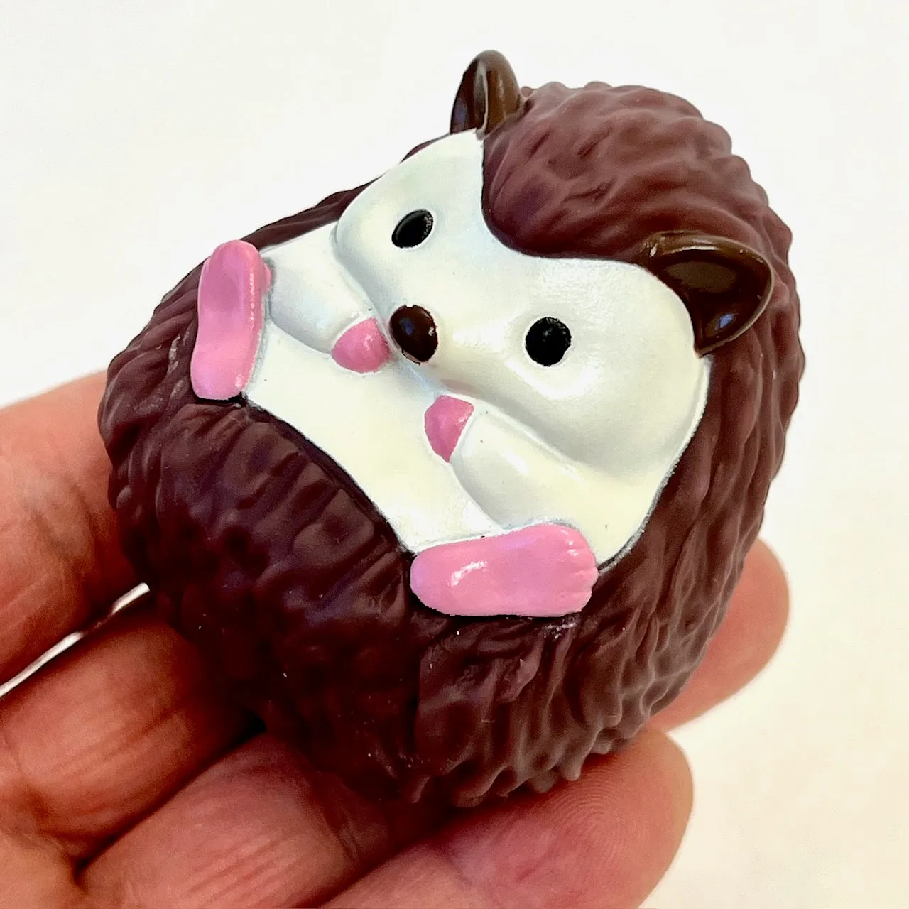 X 70249 Soft Hedgehog Figurine Capsule-DISCONTINUED