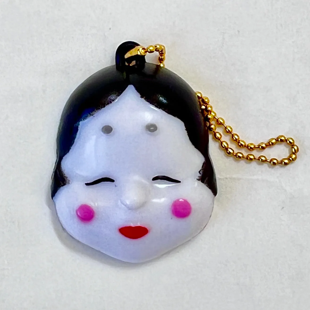 X 70327 Japanese Masks Figurine Capsule-DISCONTINUED