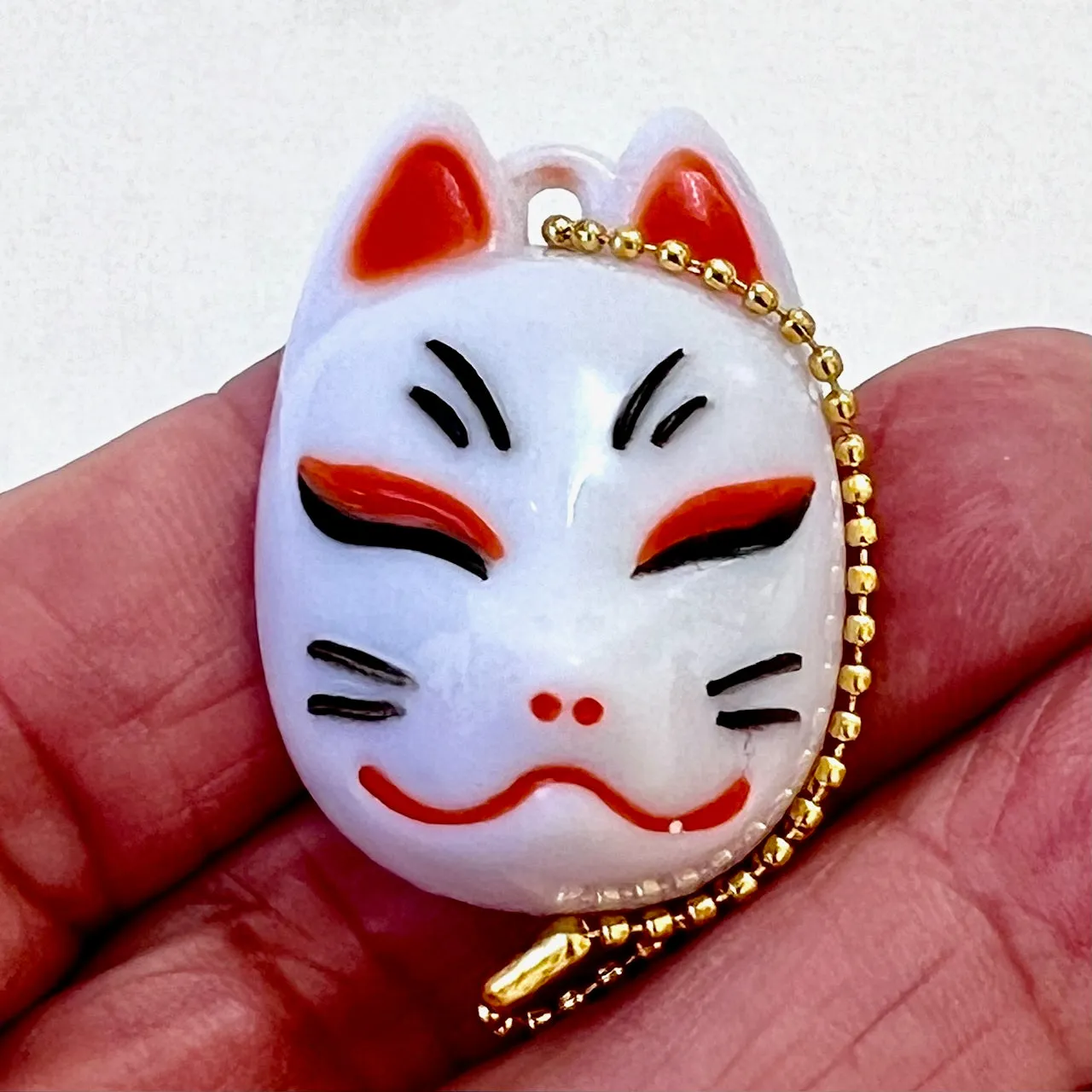 X 70327 Japanese Masks Figurine Capsule-DISCONTINUED