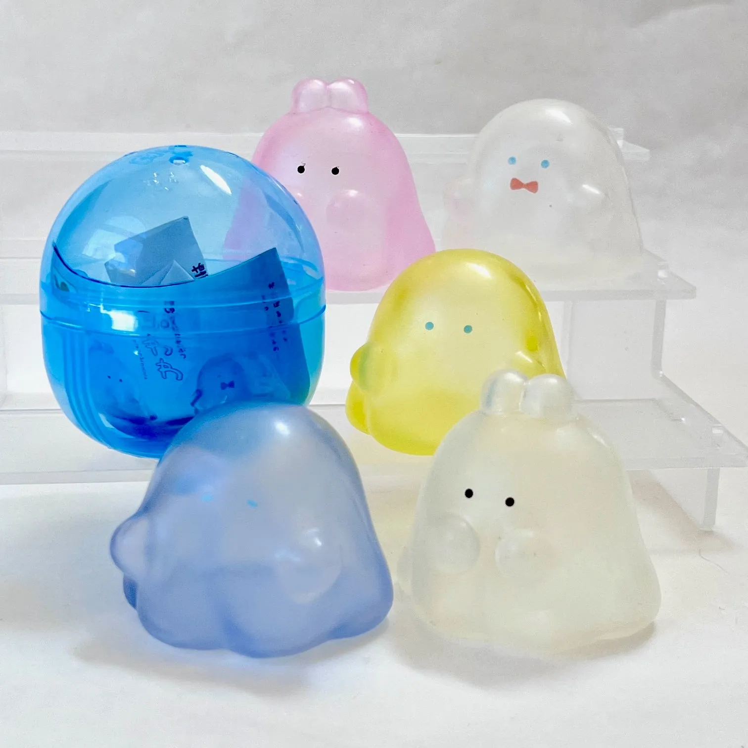 X 70328 Clear Monsters Figurine Capsule-DISCONTINUED