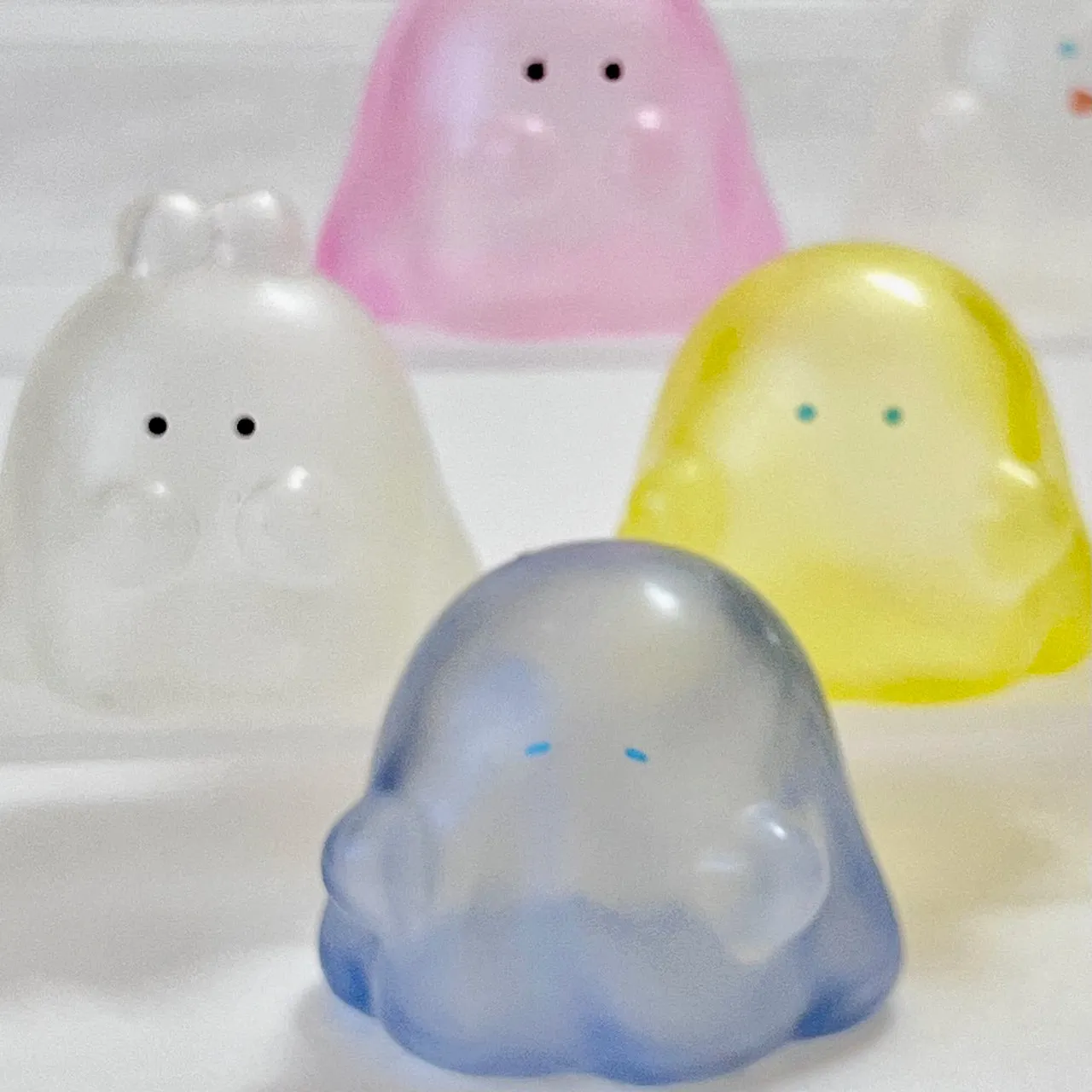 X 70328 Clear Monsters Figurine Capsule-DISCONTINUED