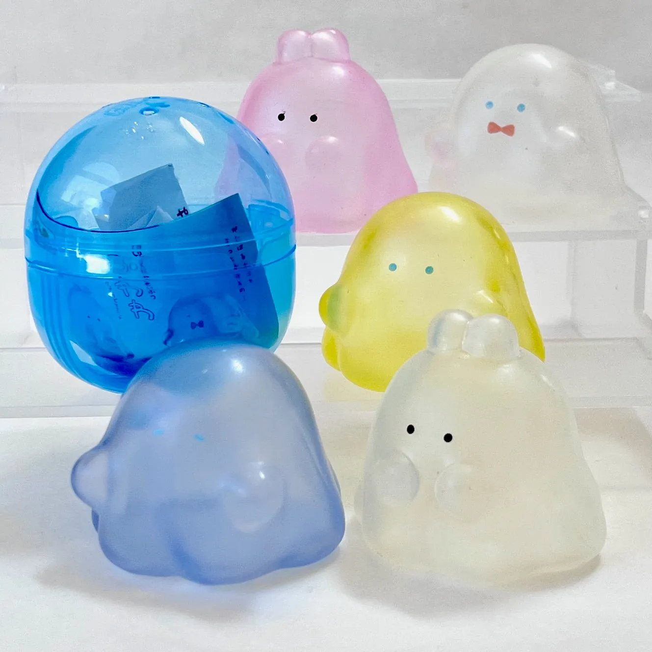 X 70328 Clear Monsters Figurine Capsule-DISCONTINUED