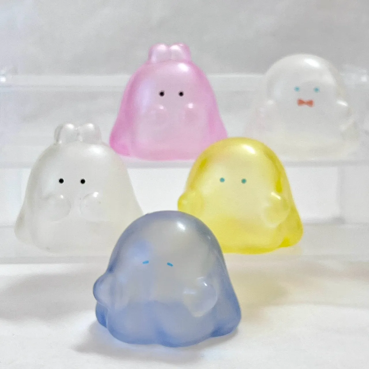 X 70328 Clear Monsters Figurine Capsule-DISCONTINUED