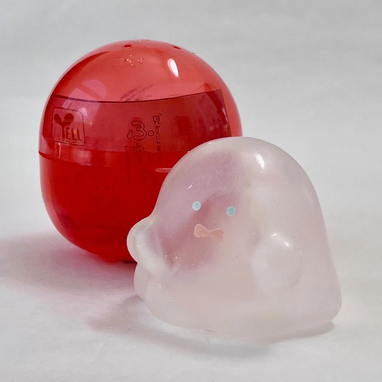 X 70328 Clear Monsters Figurine Capsule-DISCONTINUED