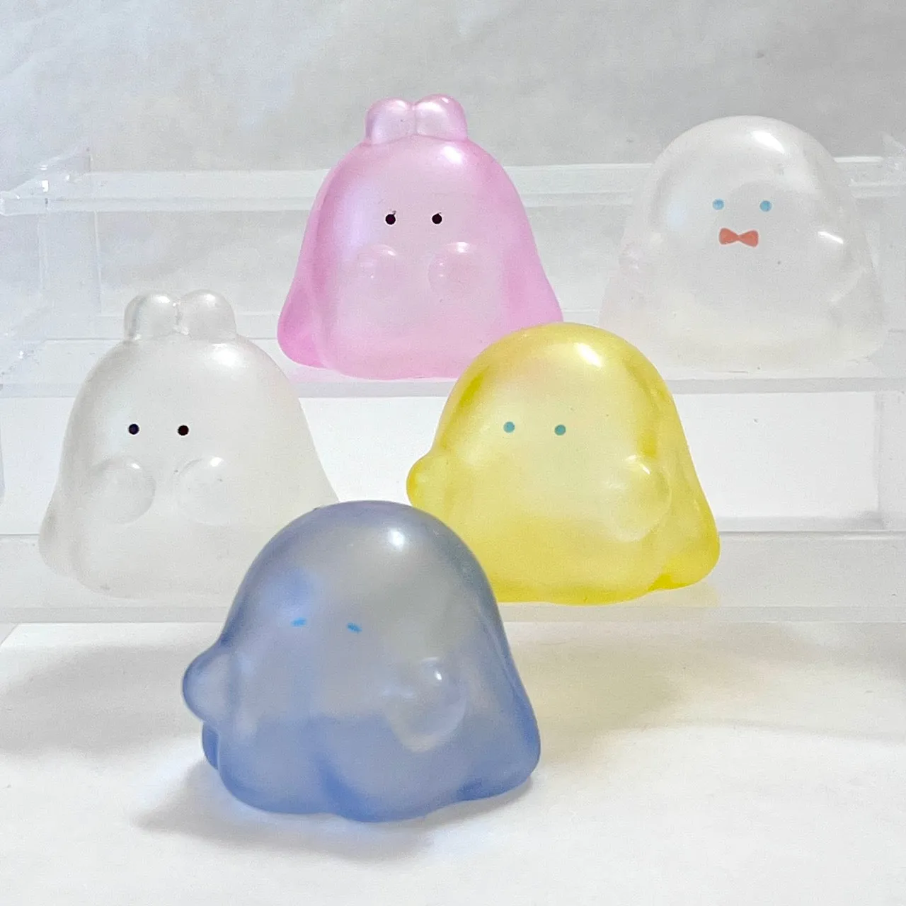 X 70328 Clear Monsters Figurine Capsule-DISCONTINUED