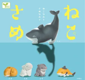 X 70348 Cat Shark Figurine Capsule-DISCONTINUED