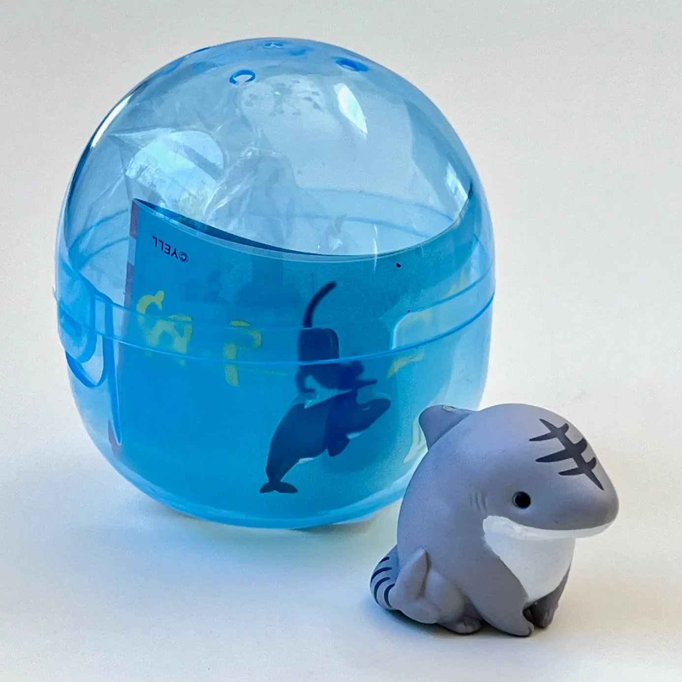 X 70348 Cat Shark Figurine Capsule-DISCONTINUED