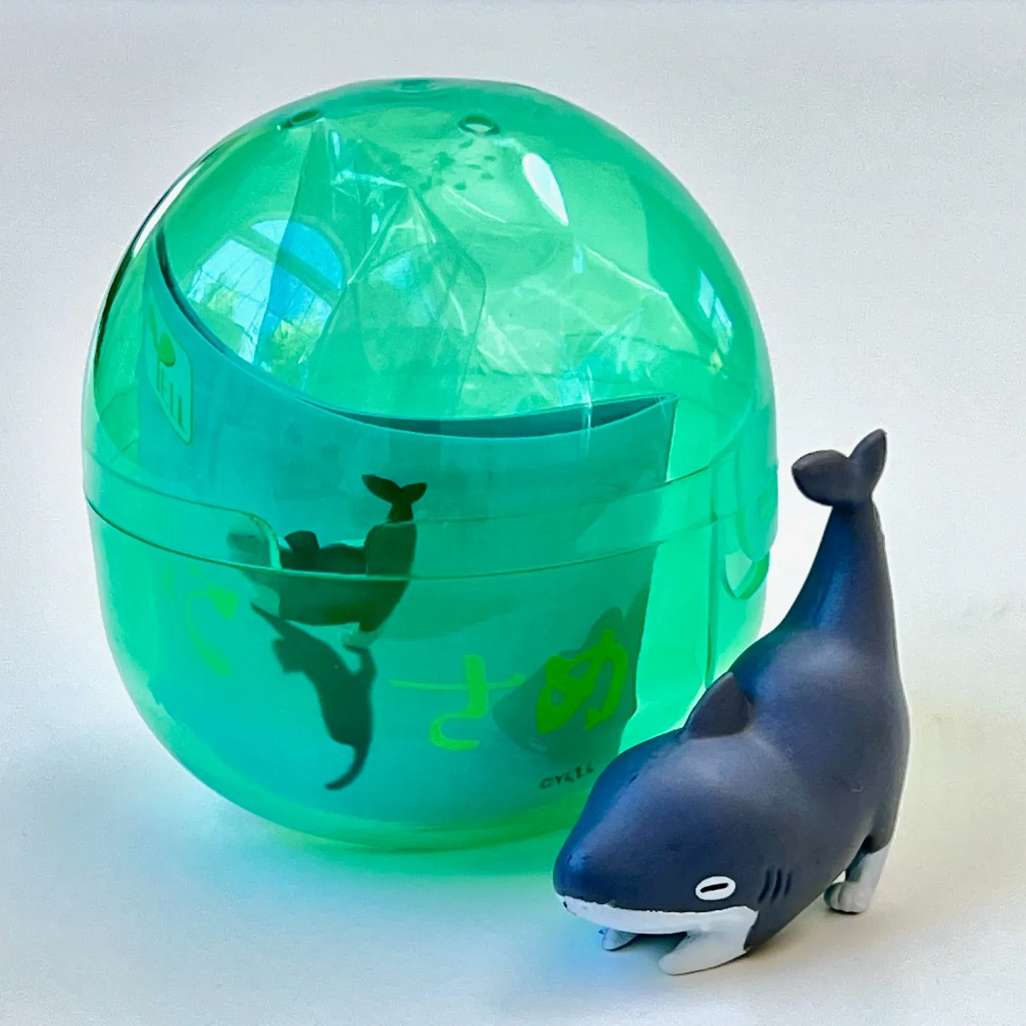 X 70348 Cat Shark Figurine Capsule-DISCONTINUED