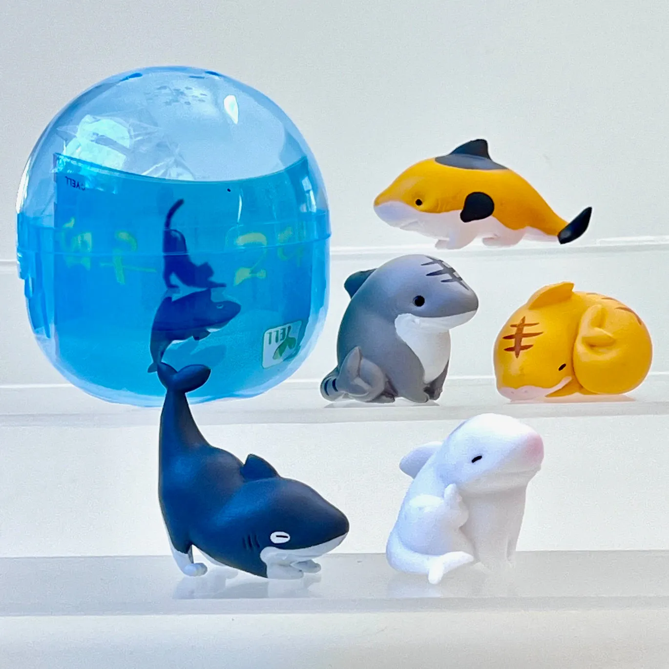 X 70348 Cat Shark Figurine Capsule-DISCONTINUED