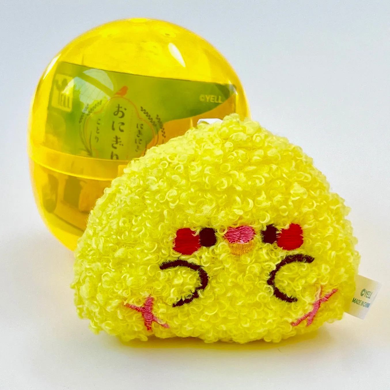 X 70349 Riceball Birds Figurine Capsule-DISCONTINUED