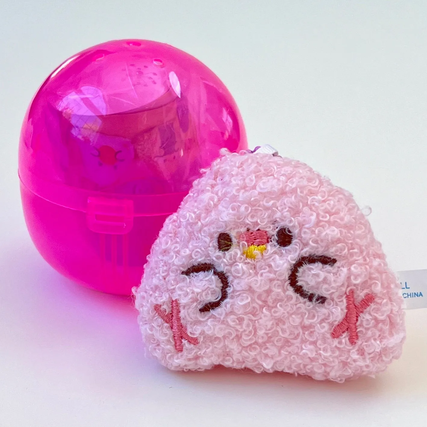 X 70349 Riceball Birds Figurine Capsule-DISCONTINUED