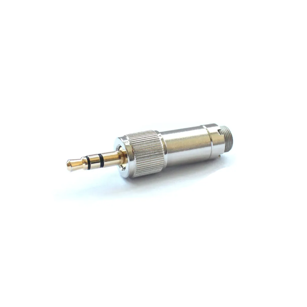 YPA CONLJ 3-Pin LEMO to 3.5mm Mini Jack Microphone Adapter LEMO-JACK 1/8″ JACK